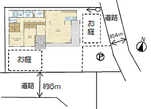配置図