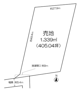 地形図（概略図）