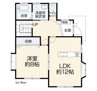 1F　間取り