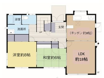 1F　間取り