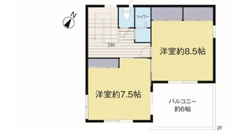 2F　間取り