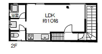 2F　間取り