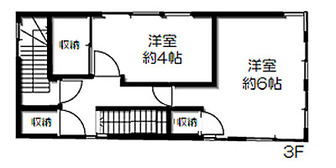 3F　間取り