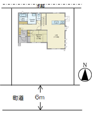 配置図