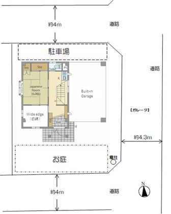 配置図