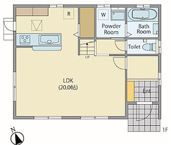 1F　間取り