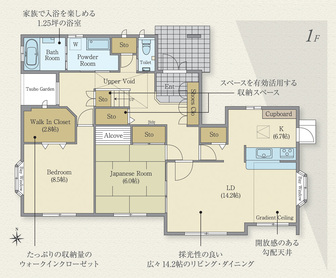 1F　間取り