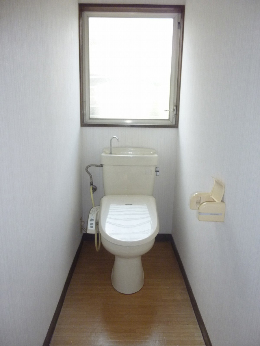 1996年に交換した1Fトイレ