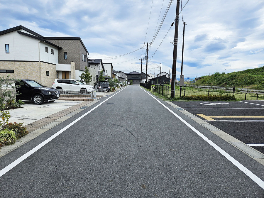 6m幅の前面道路