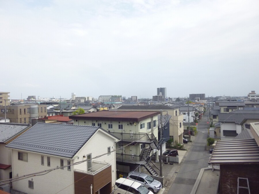 屋上からの風景