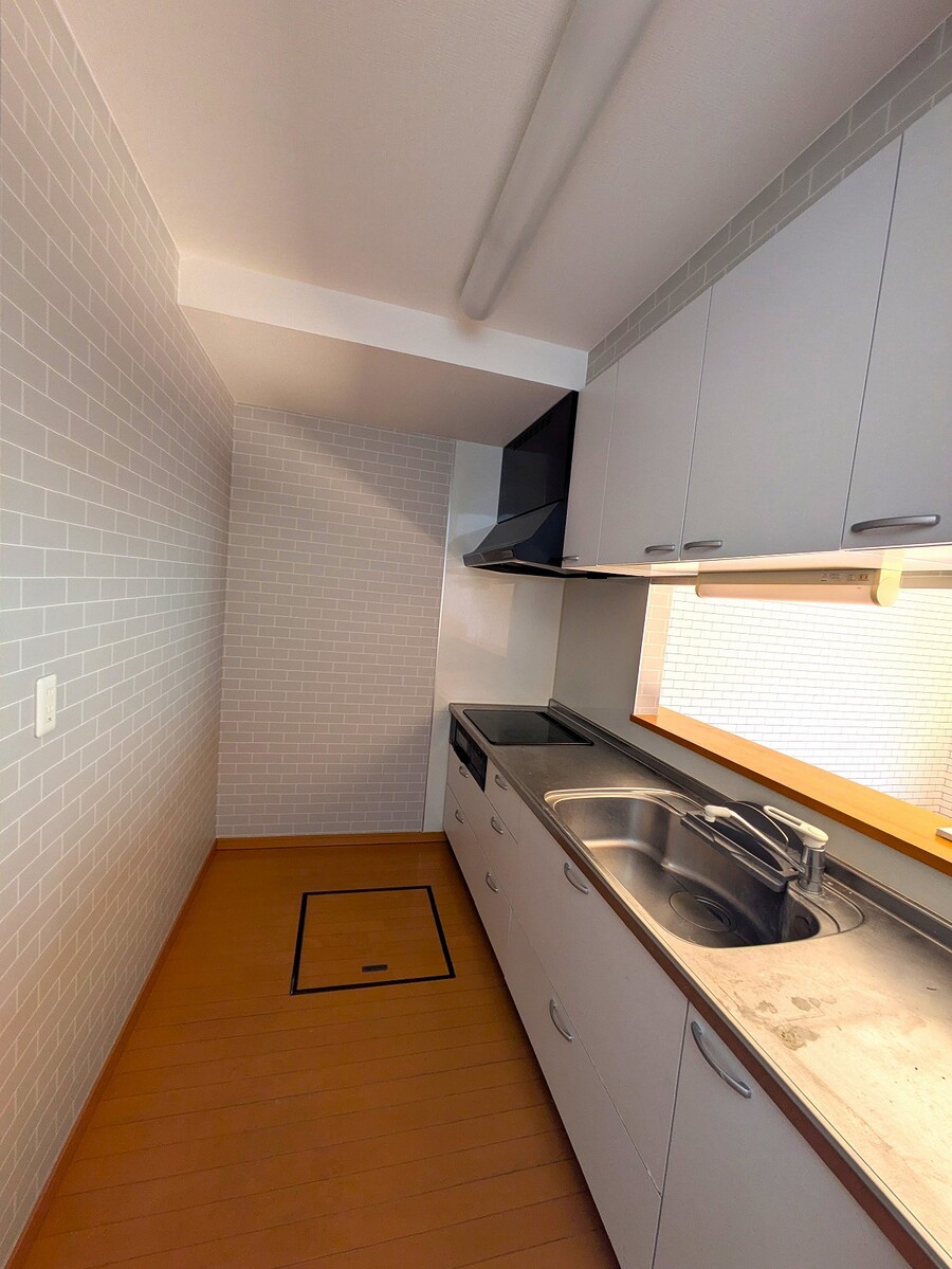 使い勝手の良いカウンターキッチン(IHコンロ)