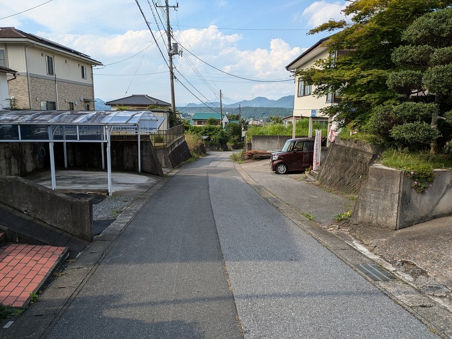 前面東側道路