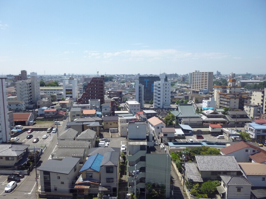 高層階からの眺望をご体感ください