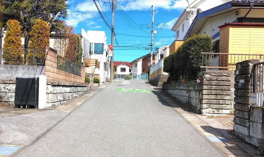 前面道路