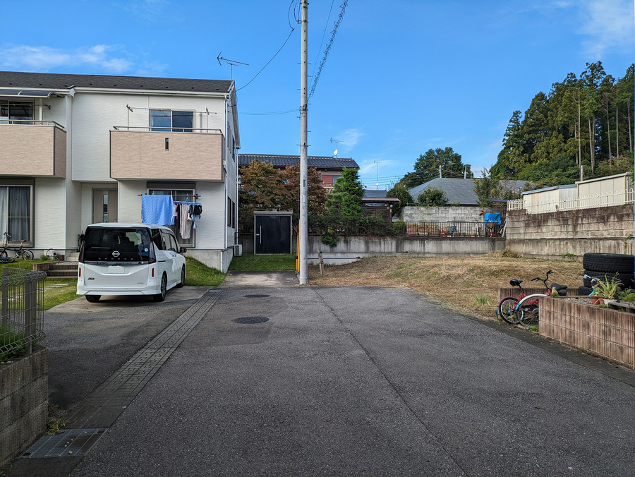 前面道路