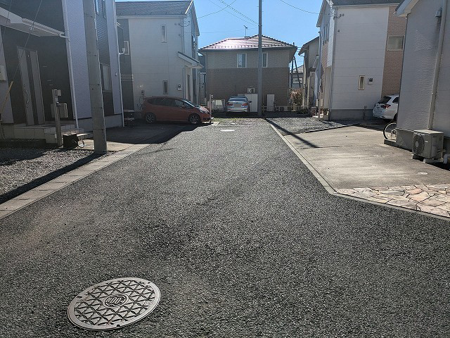 前面北側5ｍ道路