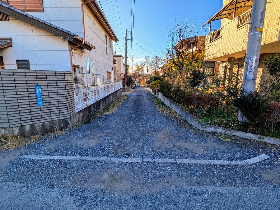 南側道路