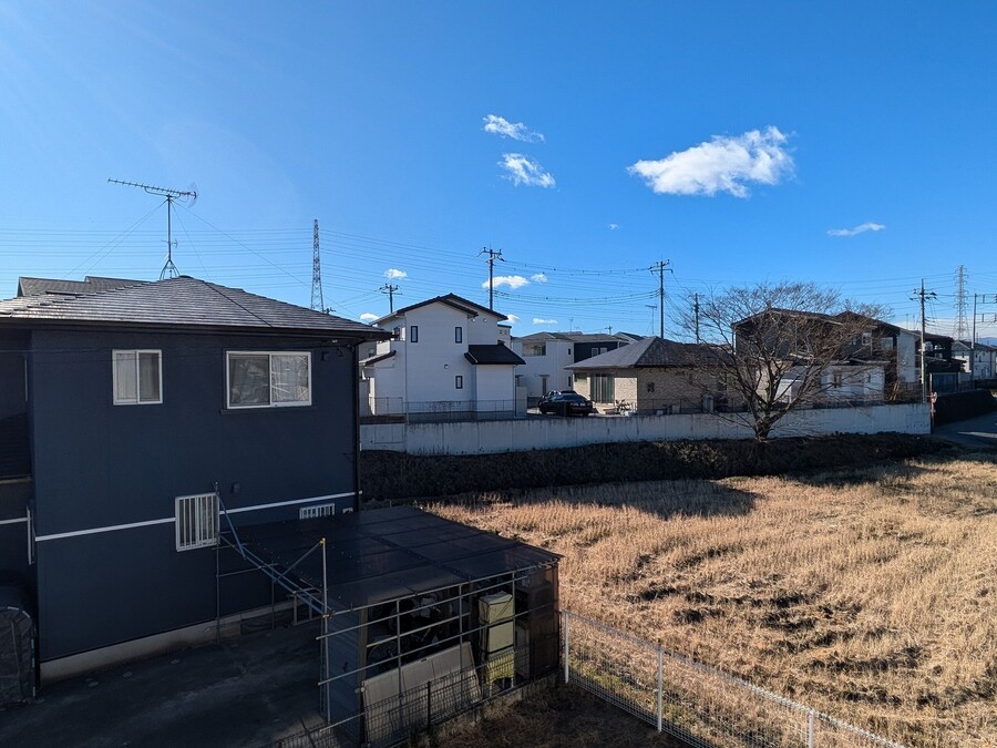 バルコニーからの風景