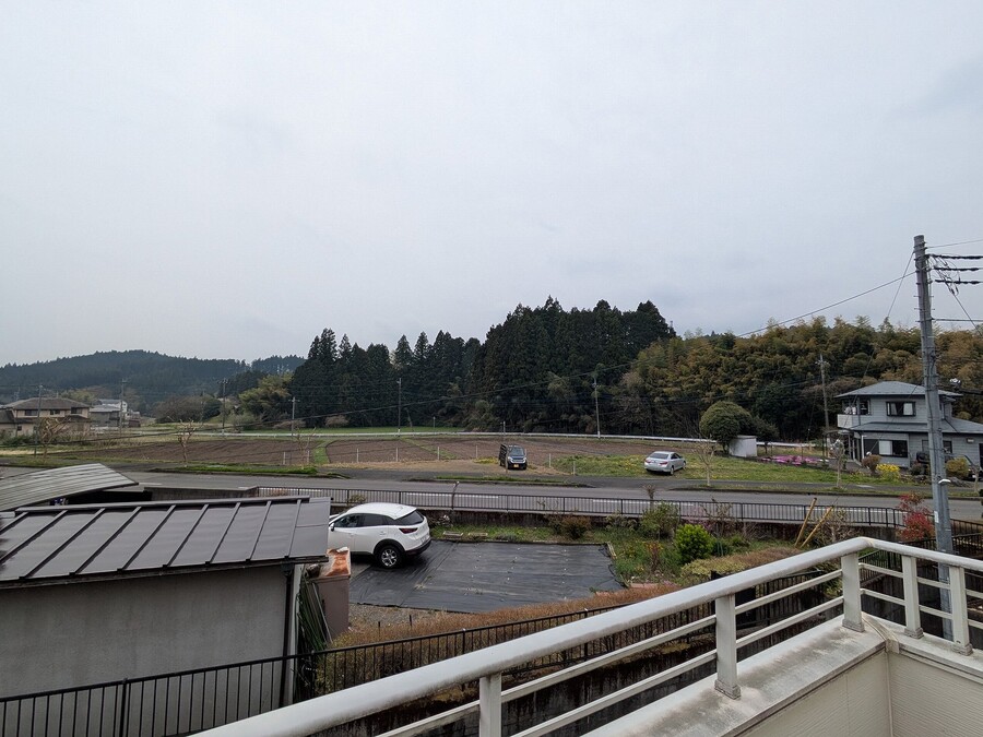 バルコニーからの眺望