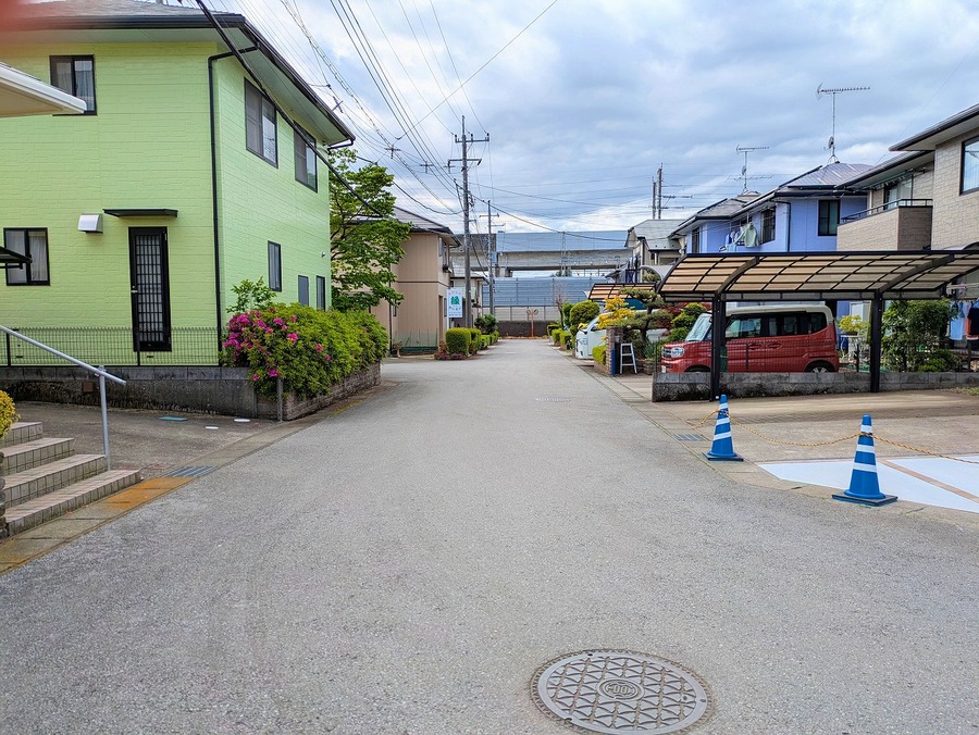 南側道路 幅員6ｍ