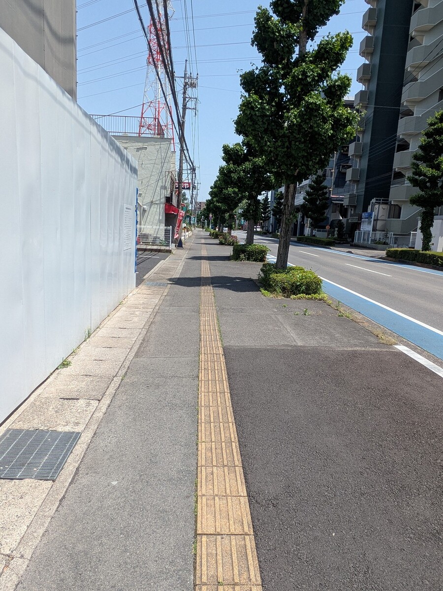 前面南側歩道
