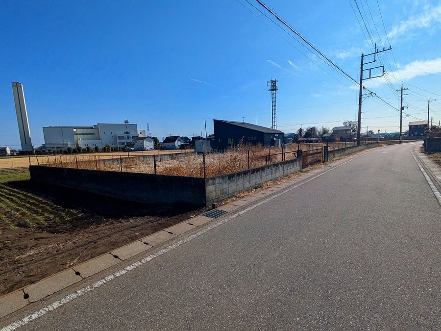 150坪超のゆとりの敷地