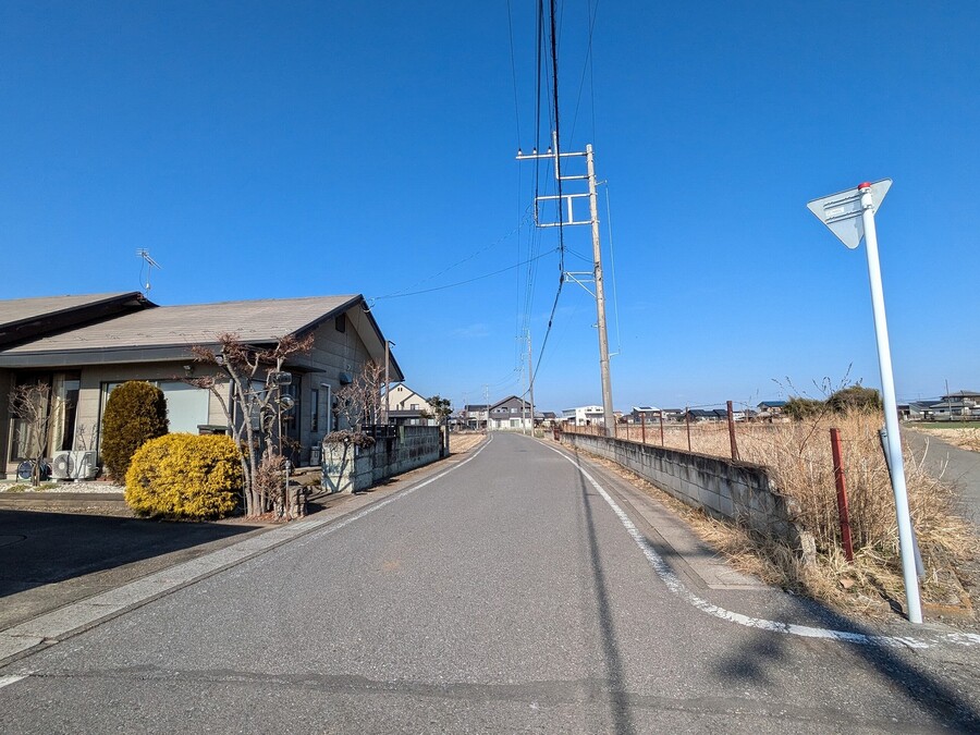 西側5ｍ道路