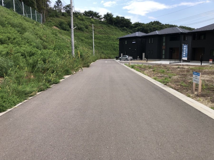 前面道路の様子です。