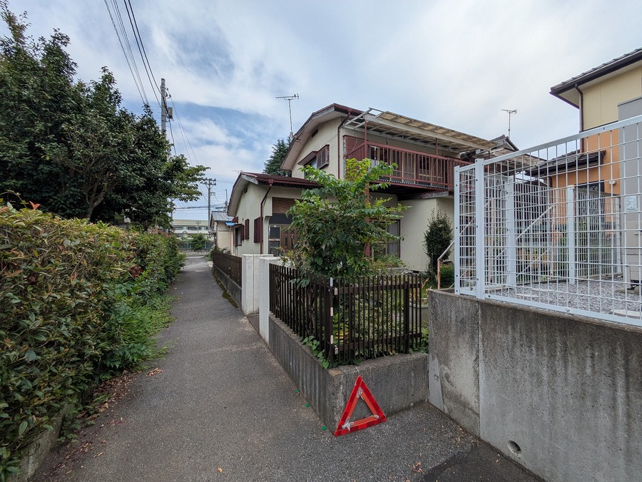 外観　南側より撮影