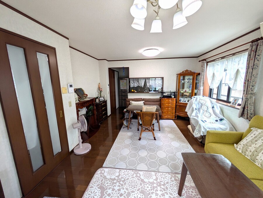 綺麗にお使いになっているリビング