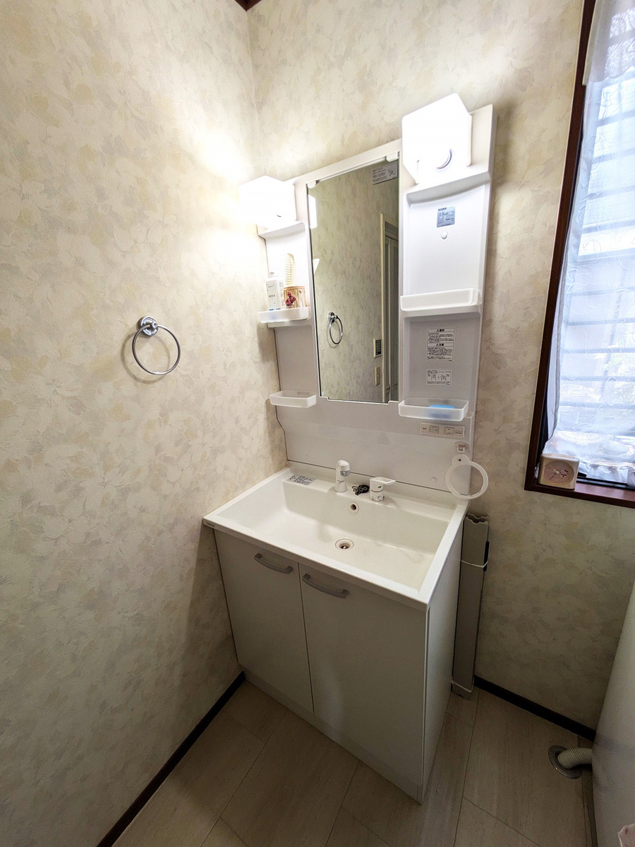 2024年交換した洗面台