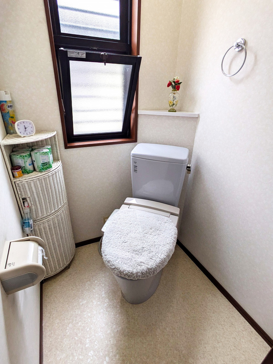 2021年に交換した1Fトイレ