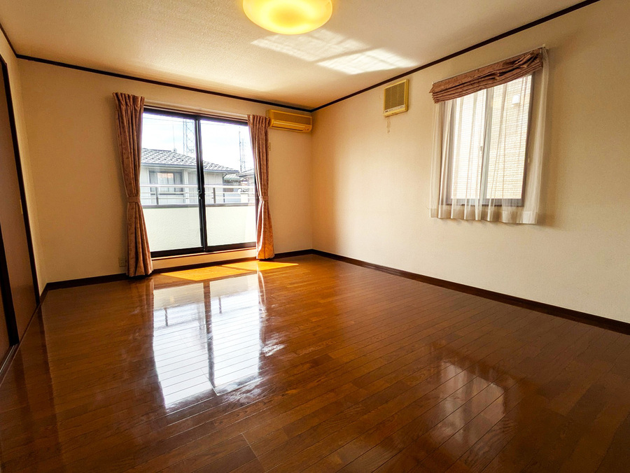 WIC付きの主寝室10帖