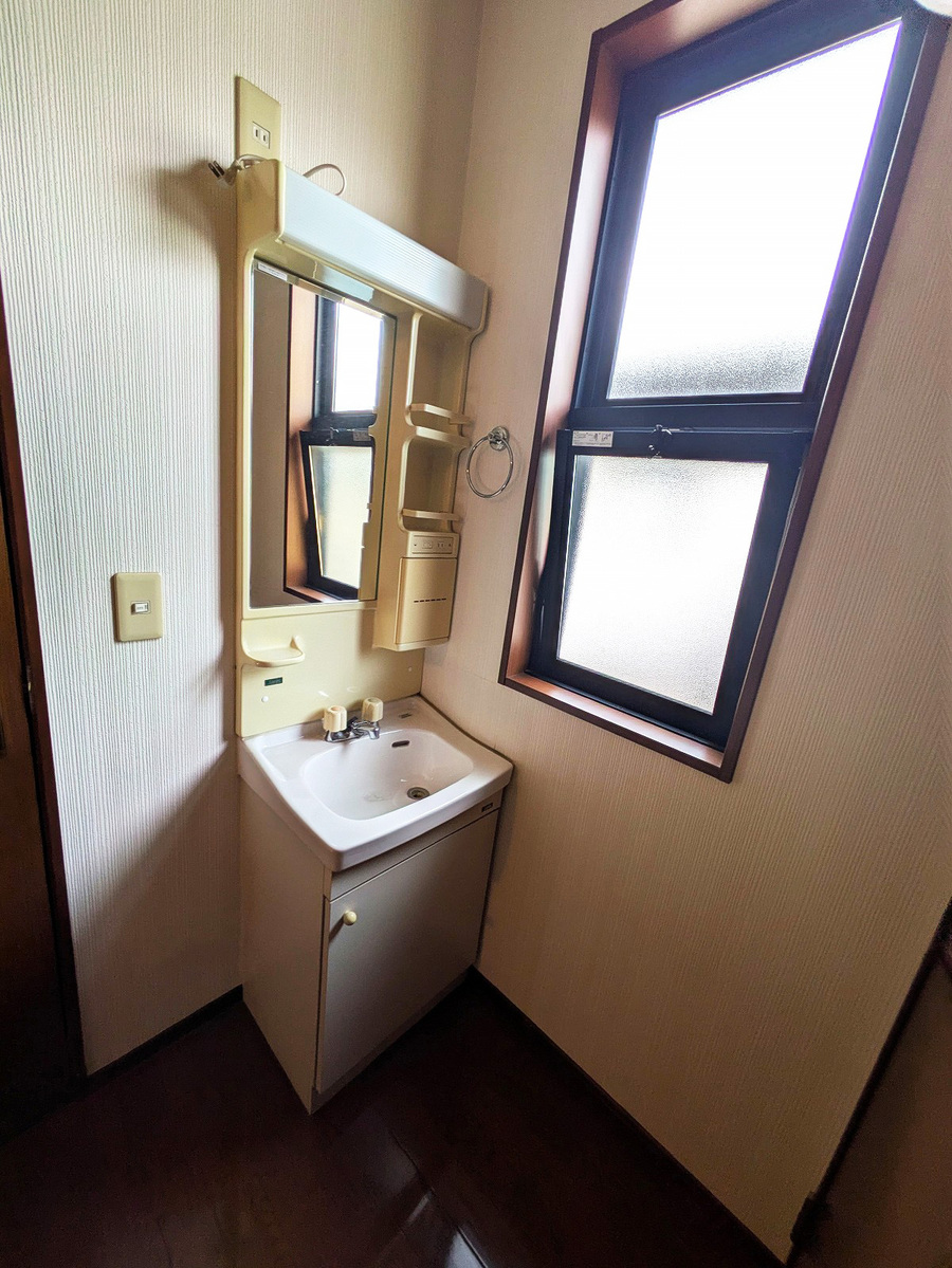 あると便利な2F洗面台