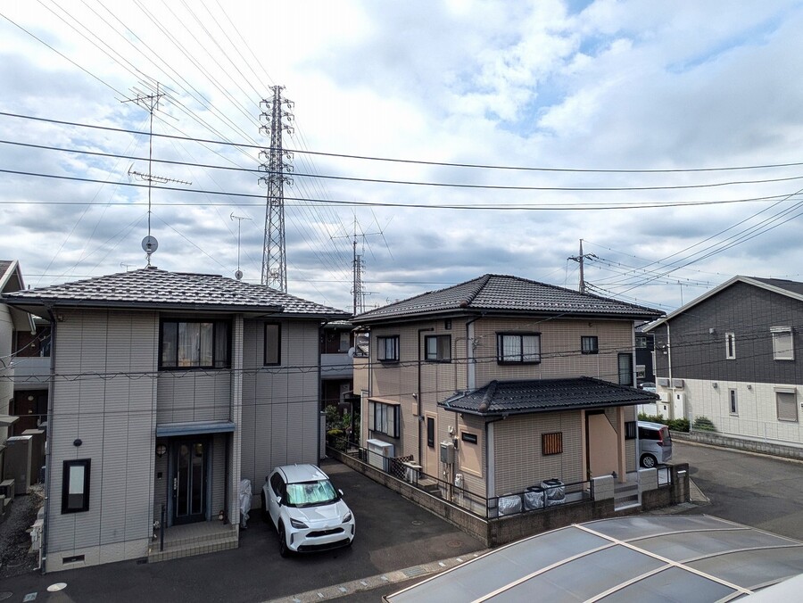 バルコニーからの眺望