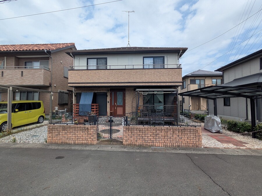 2009年屋根・外壁リフォームなどメンテナンスをしているお宅です