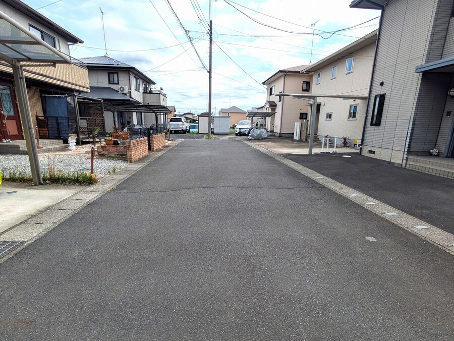 前面南側6ｍ道路