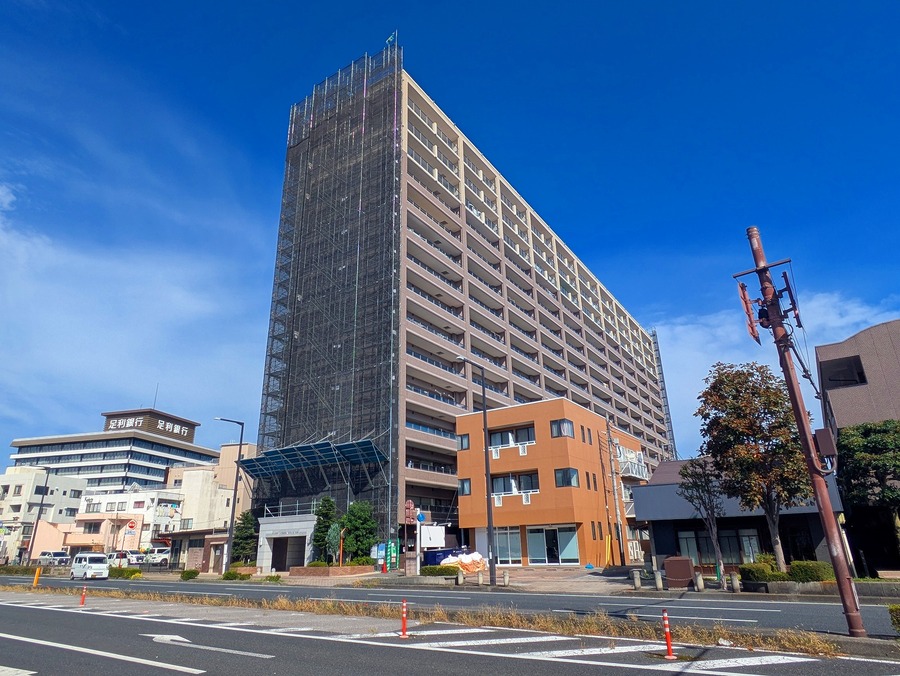 ２０２６年１月大規模修繕完了予定