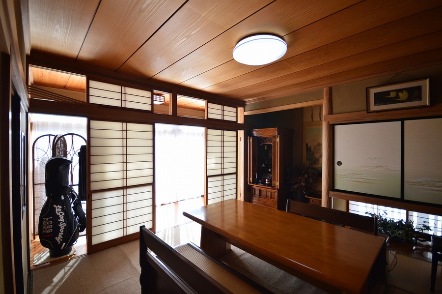 1階西側和室8帖