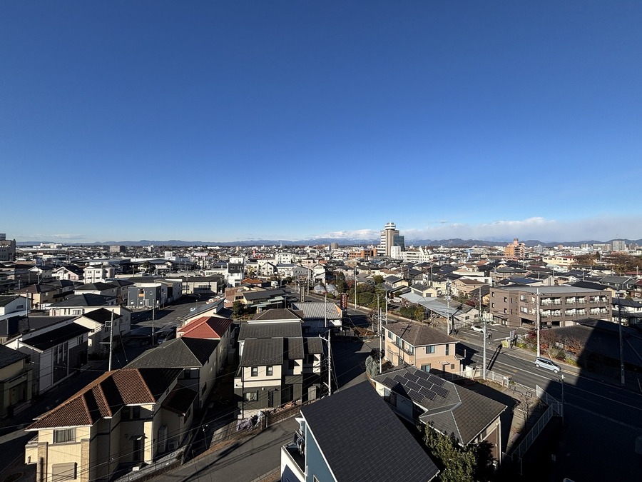 高層階からの眺望を堪能して下さい