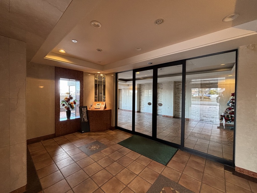 マンション共有部分（風除室）