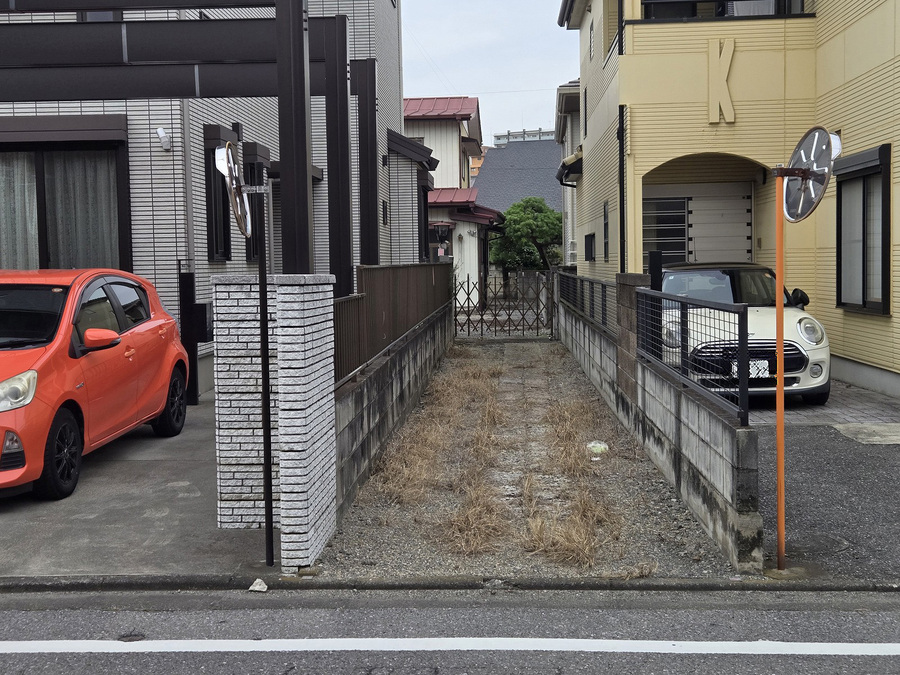 南側道路接道部分