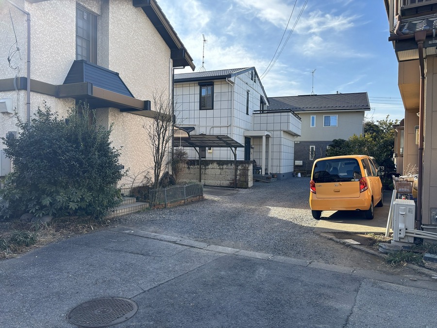 前面通路（共有の通路で持分3分の1所有）