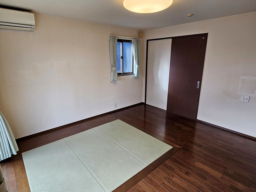 1階洋室 南東側から