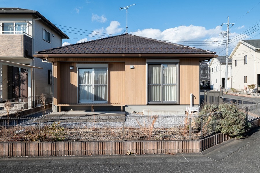 外観（リフォーム前写真）