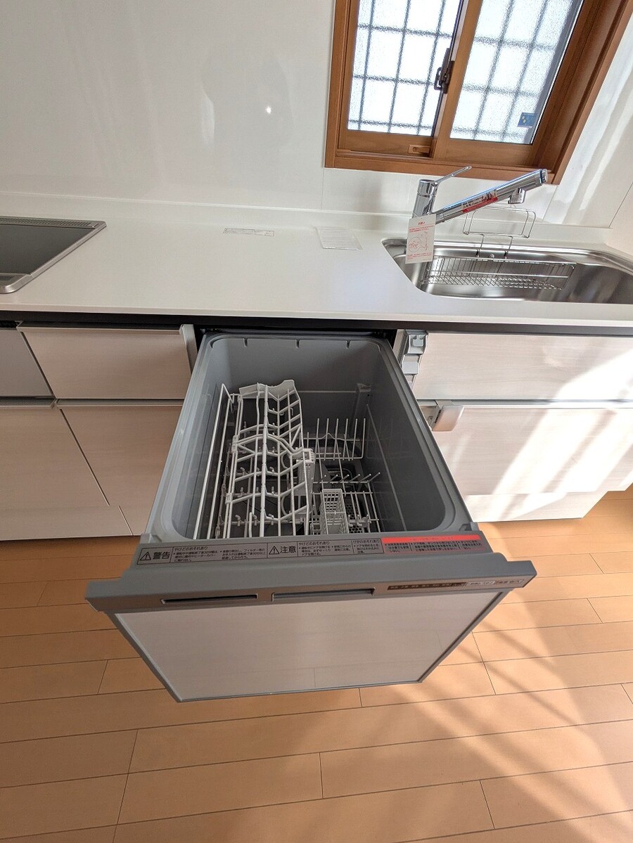 食器洗浄機付き