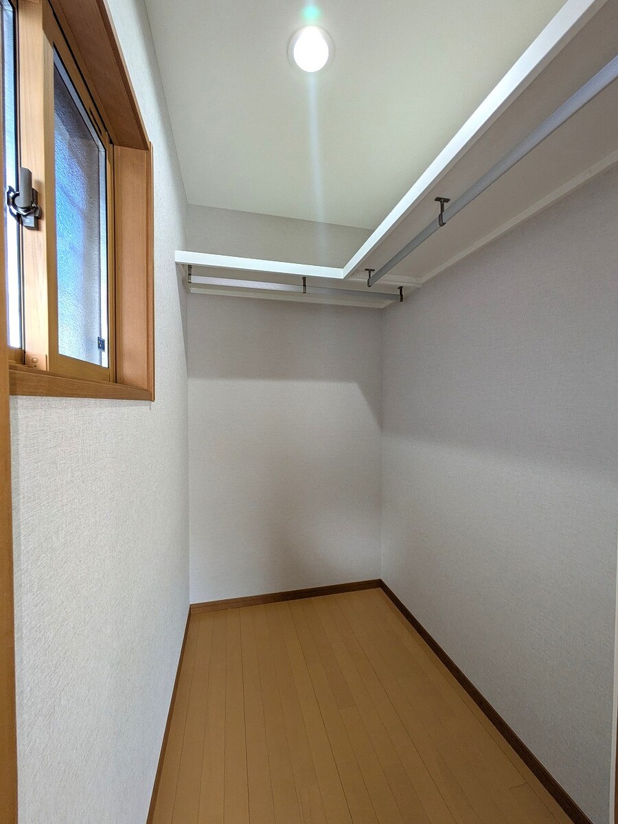ウォークインクローゼット