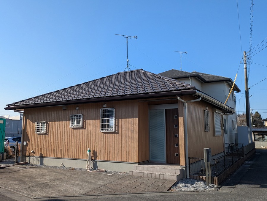 外観（リフォーム中）