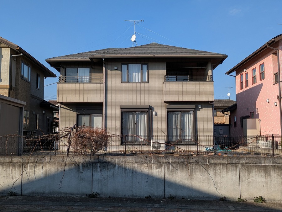 外観写真　南道路から