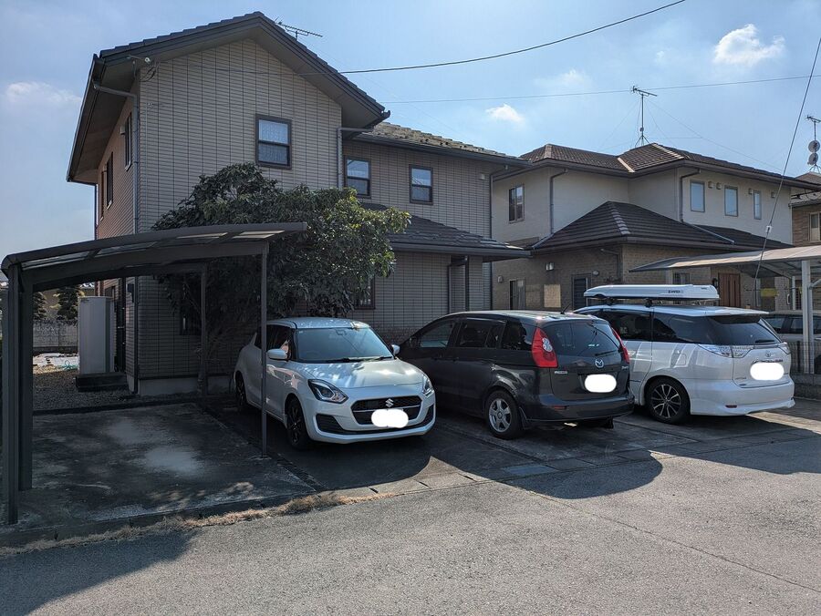 外観写真　北道路から